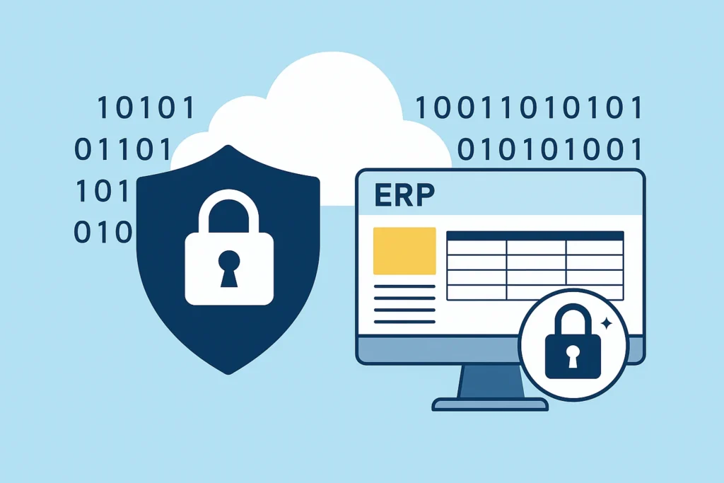 Seguridad de datos cifrado y acceso seguro.