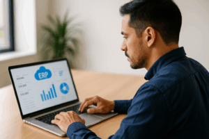 Revisión de ERP compatible con la nube en México