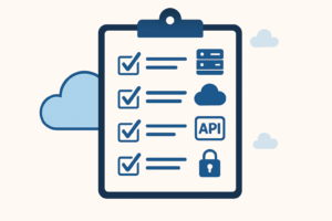 Checklist para saber si un ERP es compatible con la nube ilustración