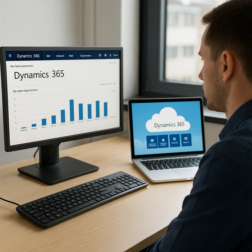 Microsoft Dynamics 365 en la nube y local: ERP flexible y seguro para empresas