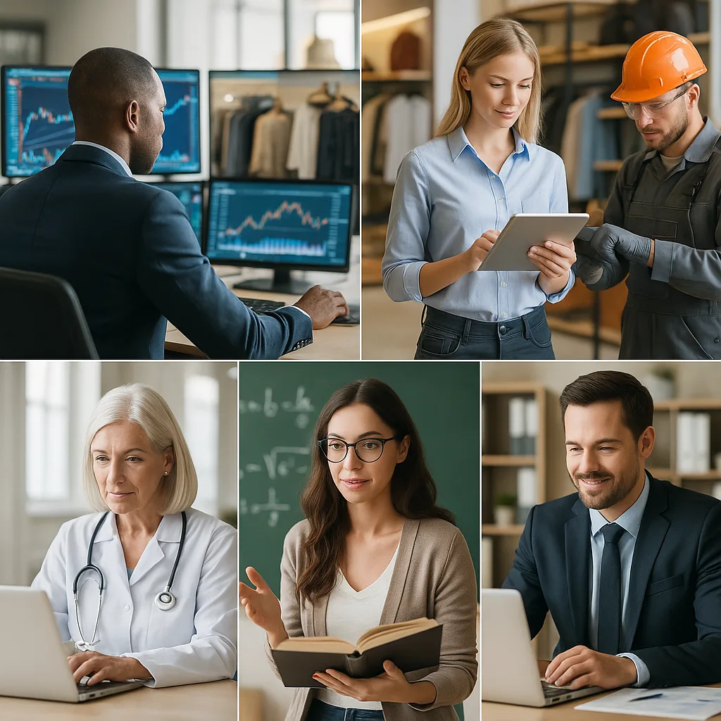 Microsoft Dynamics 365 ERP y CRM para finanzas, retail, manufactura, salud, educación y servicios profesionales