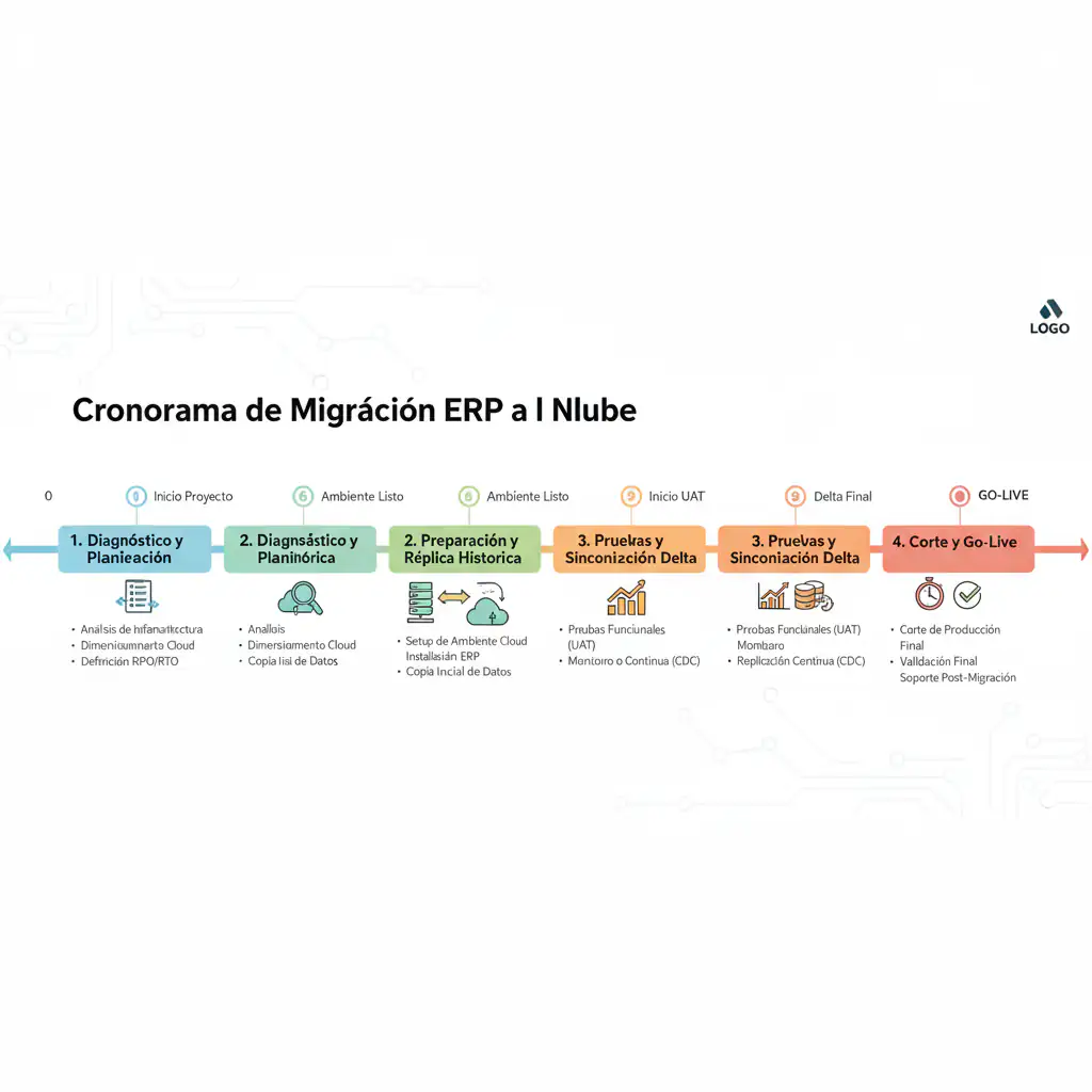 cuánto tarda una migración de ERP a la nube