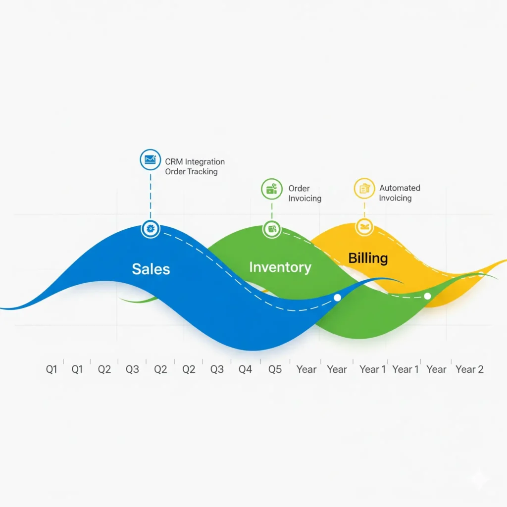 ERP recomendado por contadores para inventarios, compras y ventas