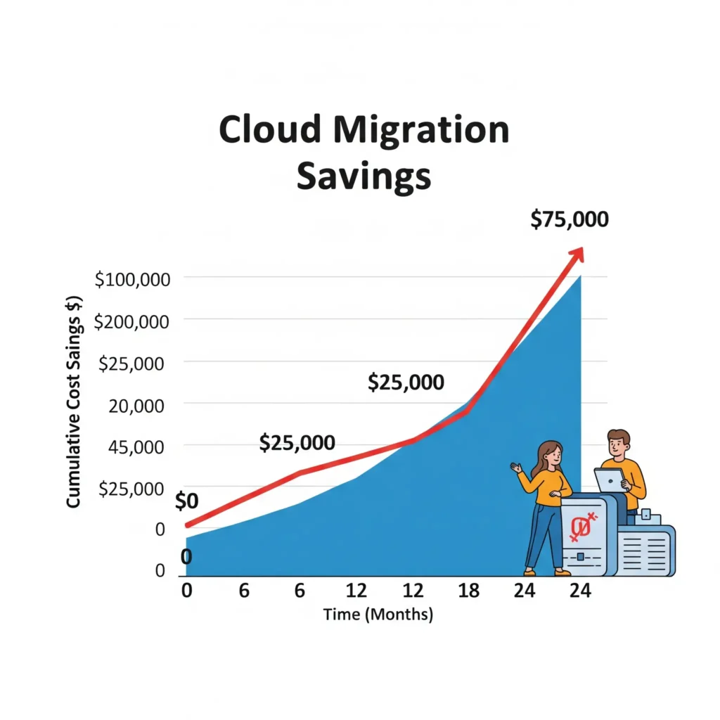 Costos ERP en la nube para grandes empresas