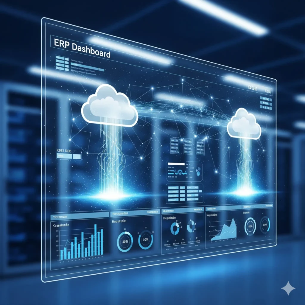 ERP en la nube para PYMES con servidores confiables