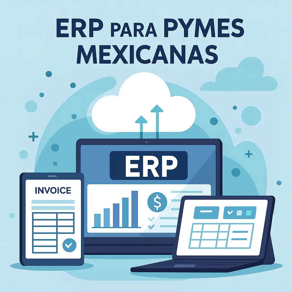ERP más populares México contabilidad inventarios en pymes