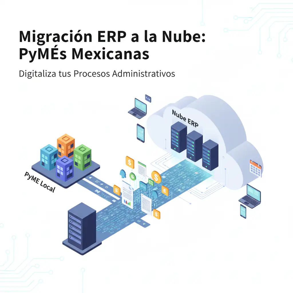 Migración ERP para digitalizar procesos administrativos PyME