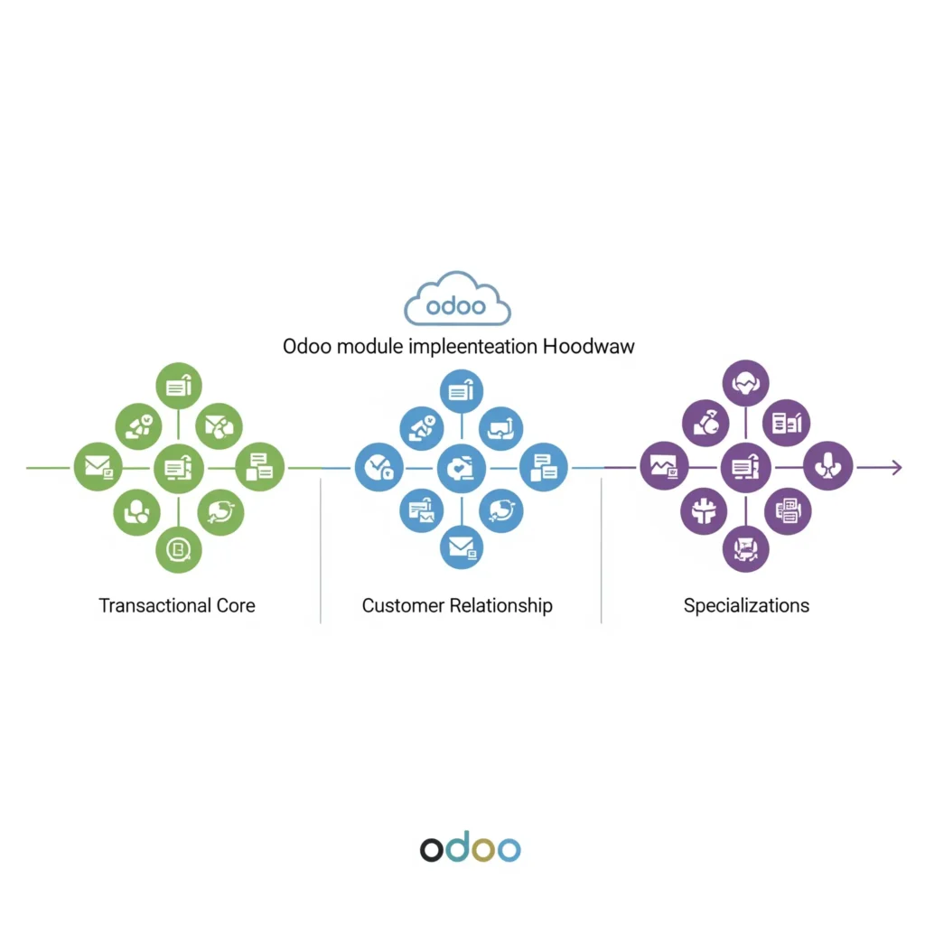 Odoo en la nube módulos