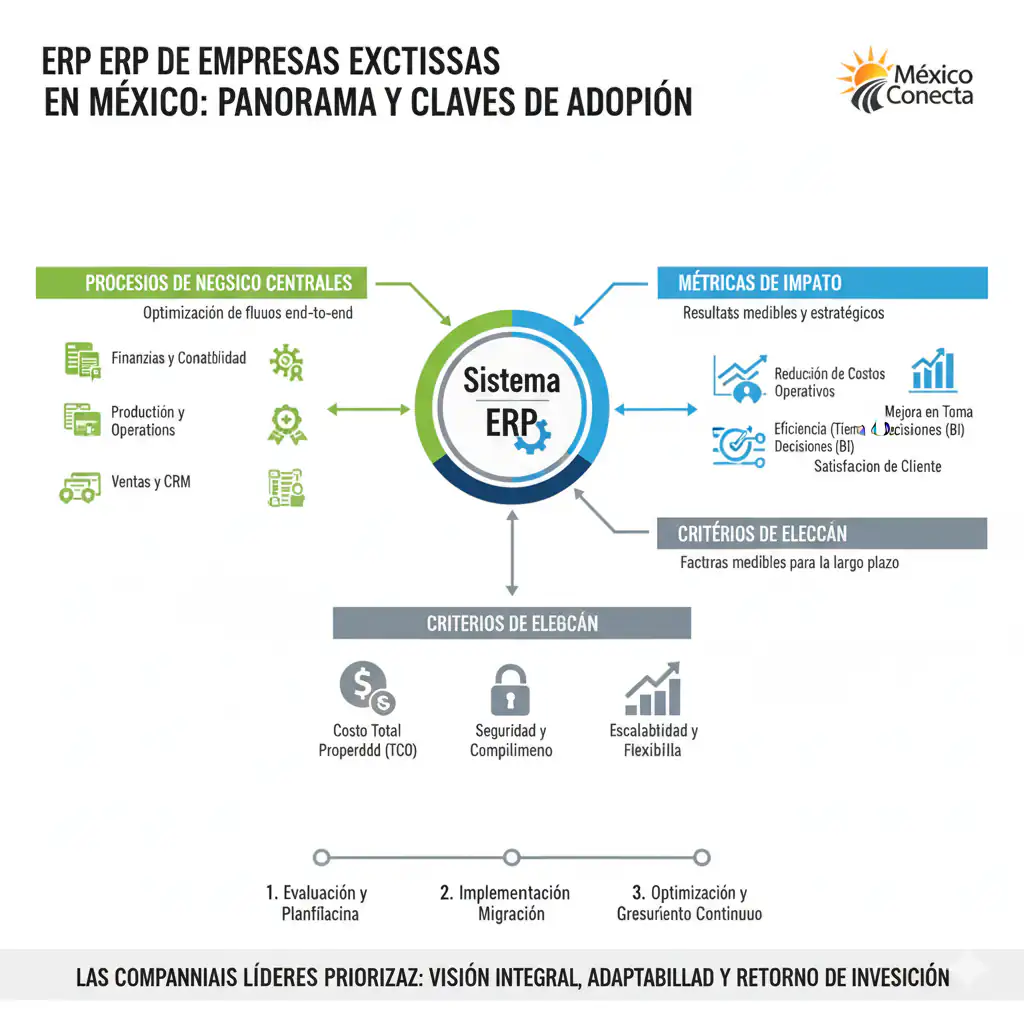 sistema ERP de las empresas más exitosas de México