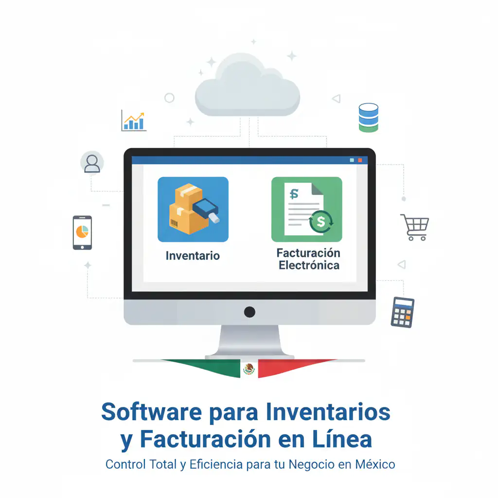 Software para controlar inventarios y facturar en línea