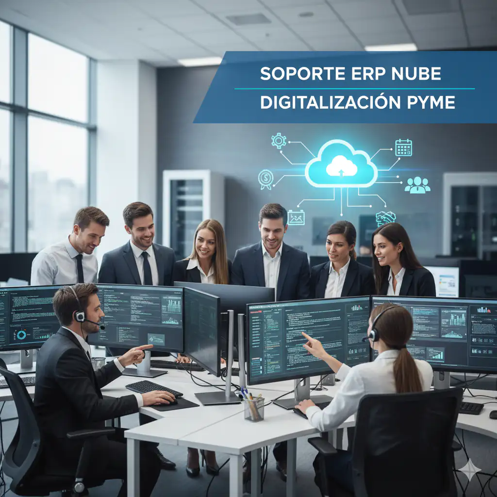 Soporte técnico en digitalización PyME