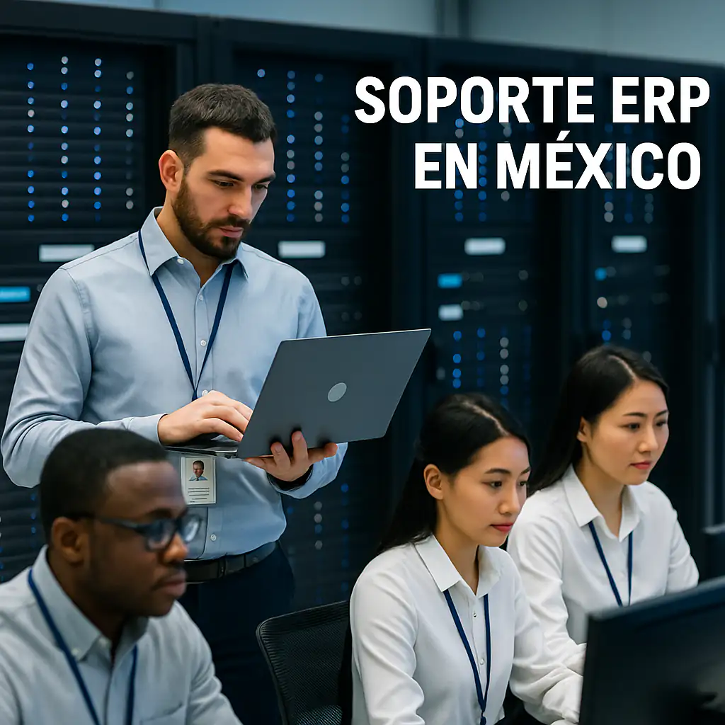 Soporte ERP en México