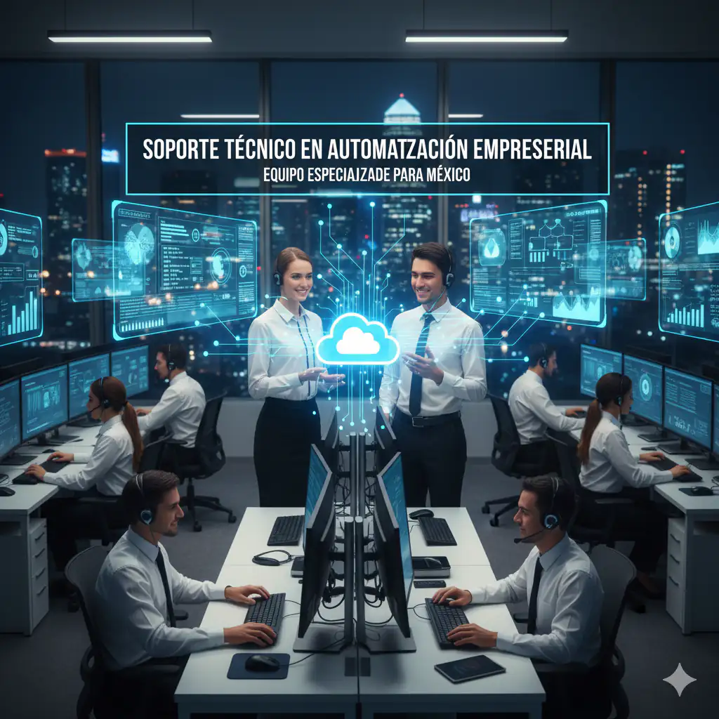 Soporte especializado en automatización de empresas