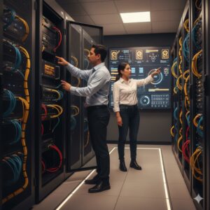 Centros de datos en México garantizando copias seguras en la nube.