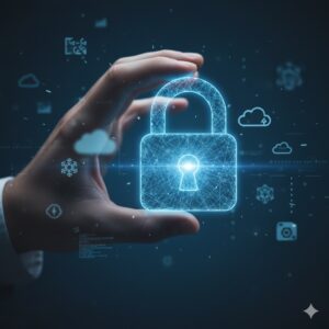 Protección de datos mediante cifrado avanzado en la nube.