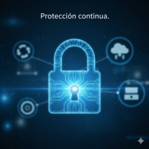Cifrado avanzado para respaldos en la nube de sistemas ERP.