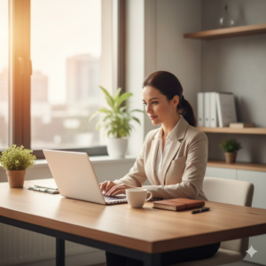 Empresa operando con control gracias a un ERP alojado en la nube.