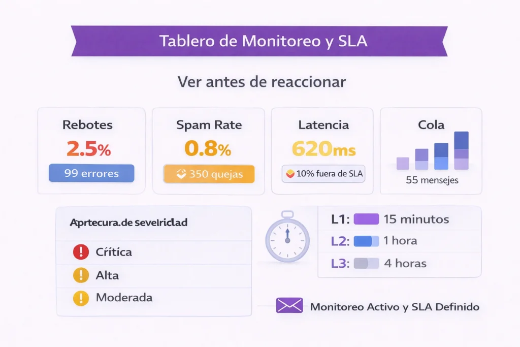Correo Corporativo Listo para Sistemas Aspel con monitoreo y SLA
