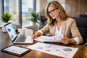 consultor digital planeando integración entre ERP y estrategia digital