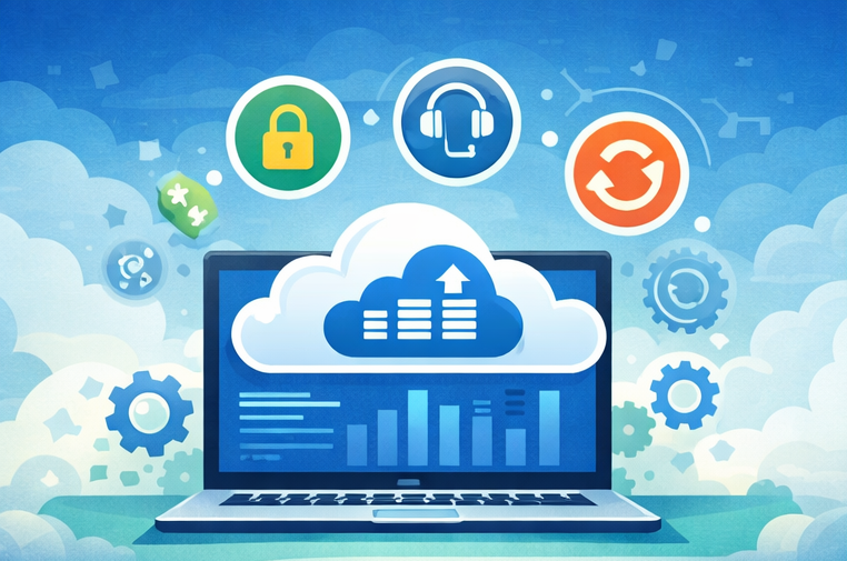 cuánto cuesta implementar CONTPAQi Contabilidad en la nube en una empresa infraestructura