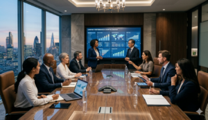 Toma de decisiones basada en información del ERP