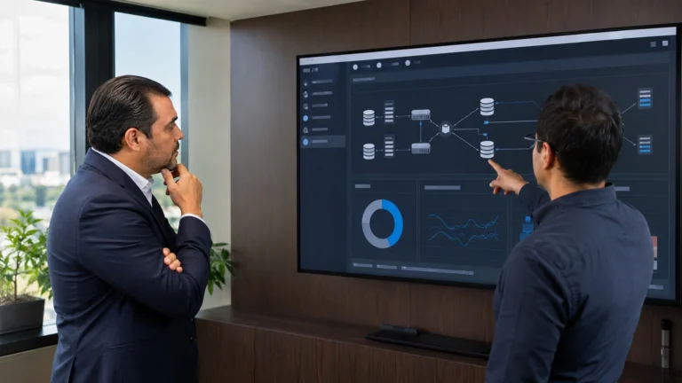 Evaluación de un servidor ERP con Cobalt Blue Web antes de contratar