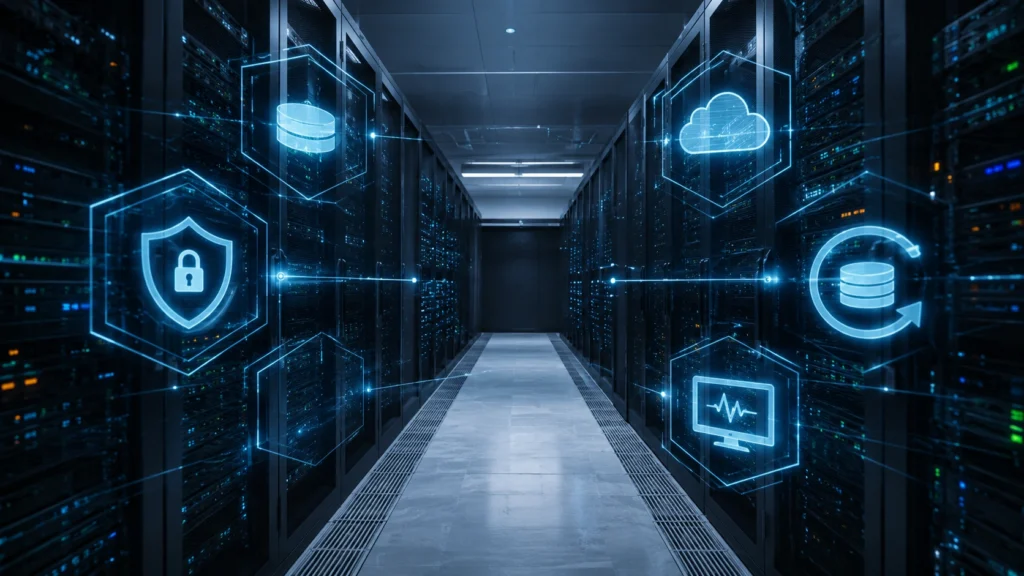 Seguridad, respaldos y monitoreo para un servidor ERP