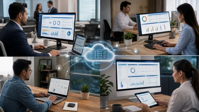 Acceso remoto a tu ERP con Cobalt Blue Web