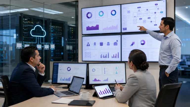 Infraestructura Cobalt Blue Web para evaluar odoo mexico precios