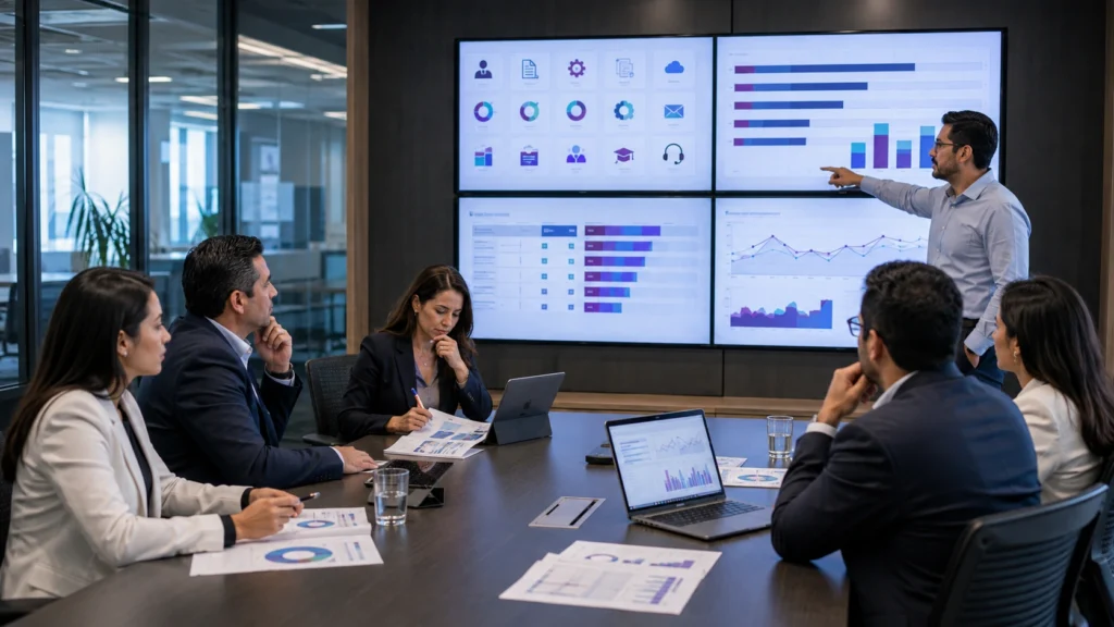 Comparación de odoo mexico precios e infraestructura empresarial