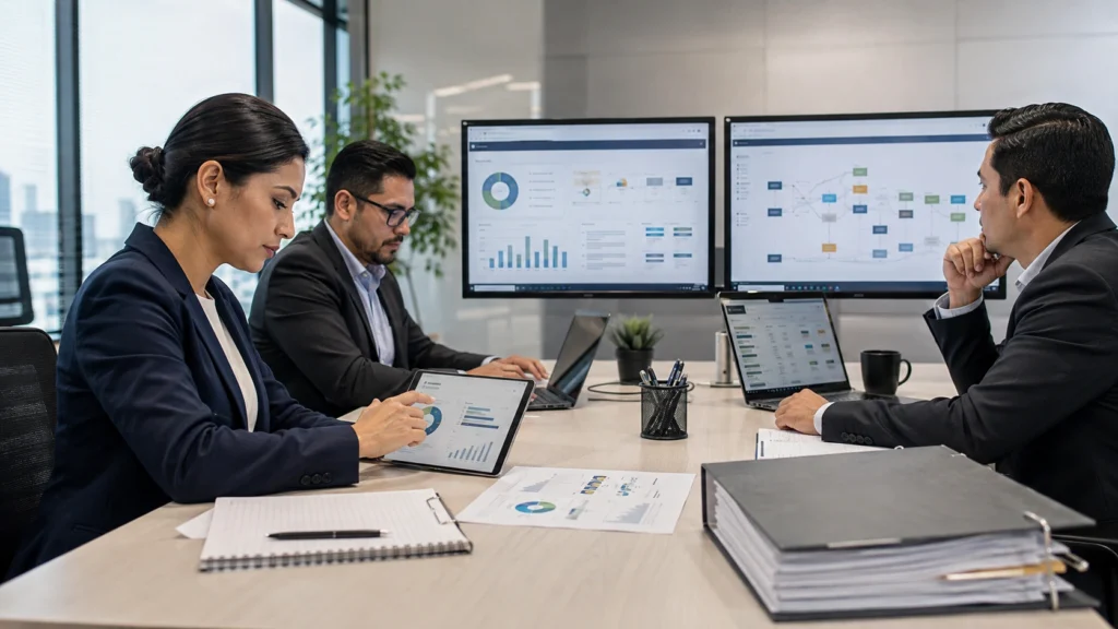 Conciliación GCP con el mejor erp para pymes méxico