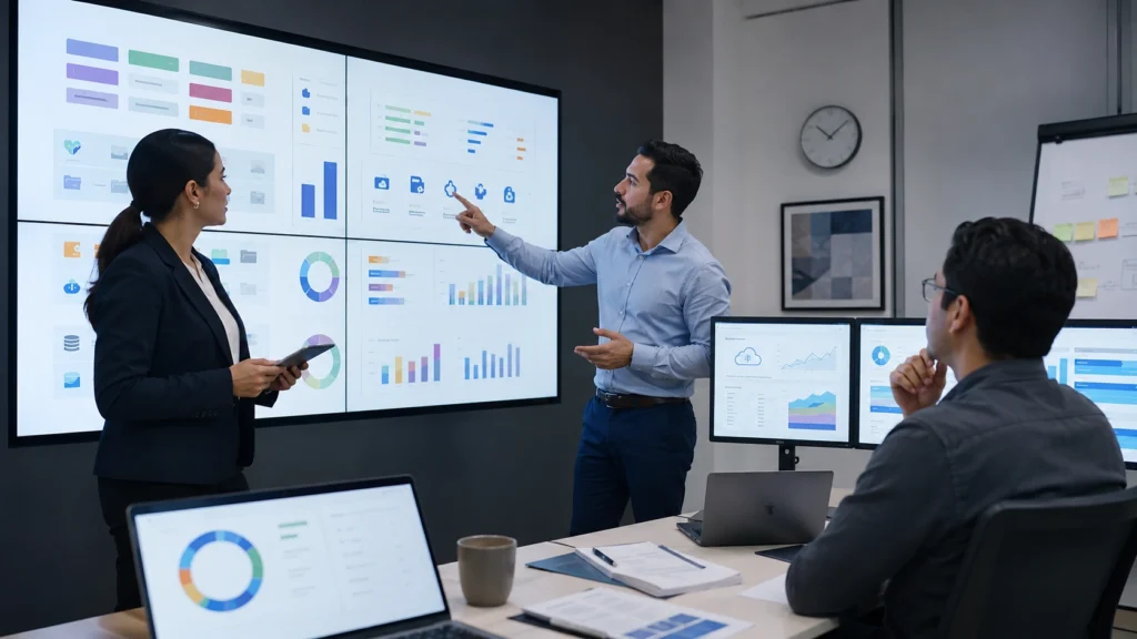 Control de costos GCP para ERP de pymes en México