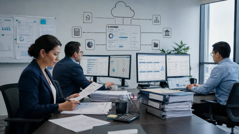 Gestión de facturas GCP con el mejor erp para pymes méxico