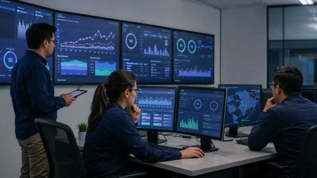 Monitoreo del rendimiento para mejorar el acceso remoto a tu ERP