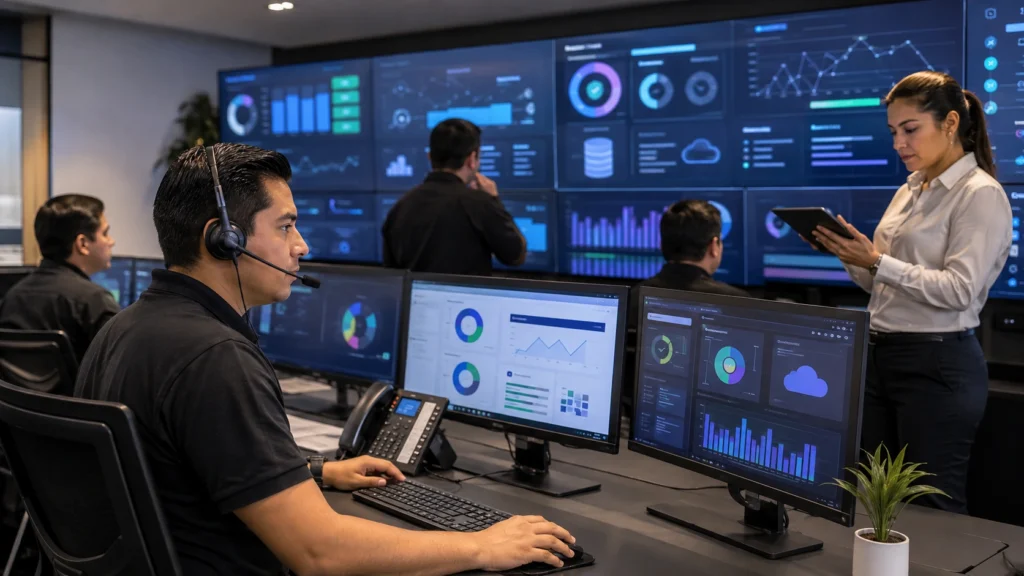 Soporte y continuidad para un ERP empresarial remoto