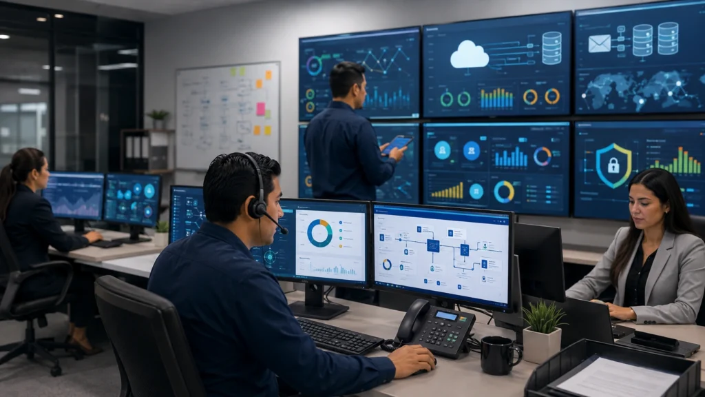 Infraestructura y soporte para gestión de facturación cloud