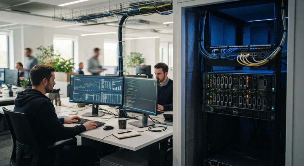 Servidor de ERP con problemas de rendimiento