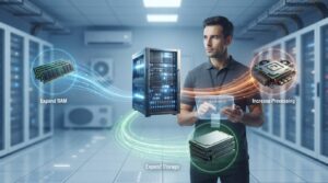 Decidir qué recursos ampliar en un servidor ERP