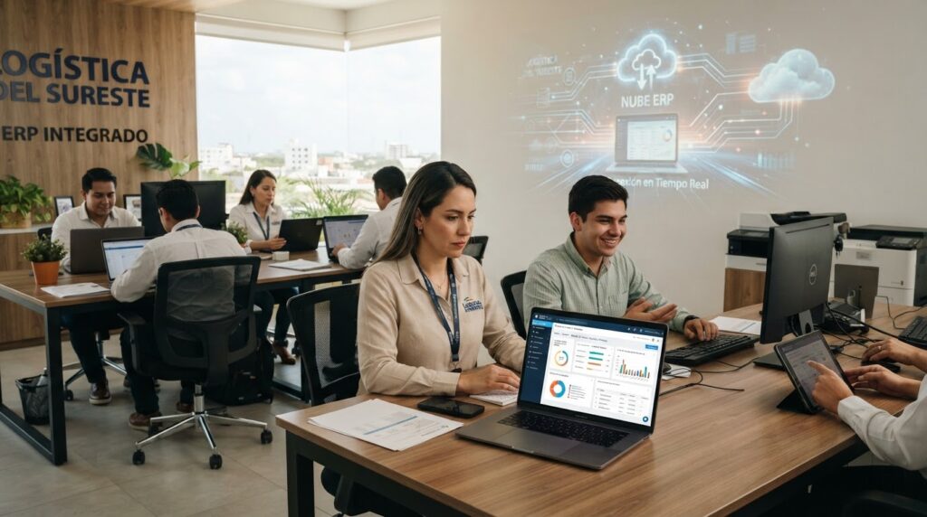 Conexión a Internet para utilizar un ERP en la nube