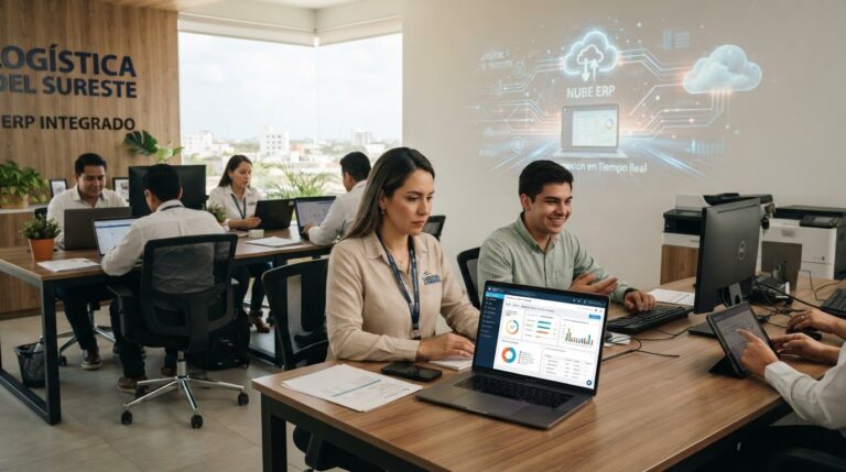 Conexión a Internet para utilizar un ERP en la nube
