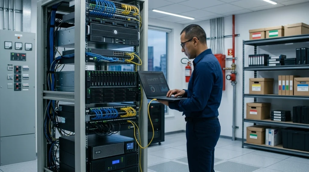 Costo de mantener un servidor físico para ERP