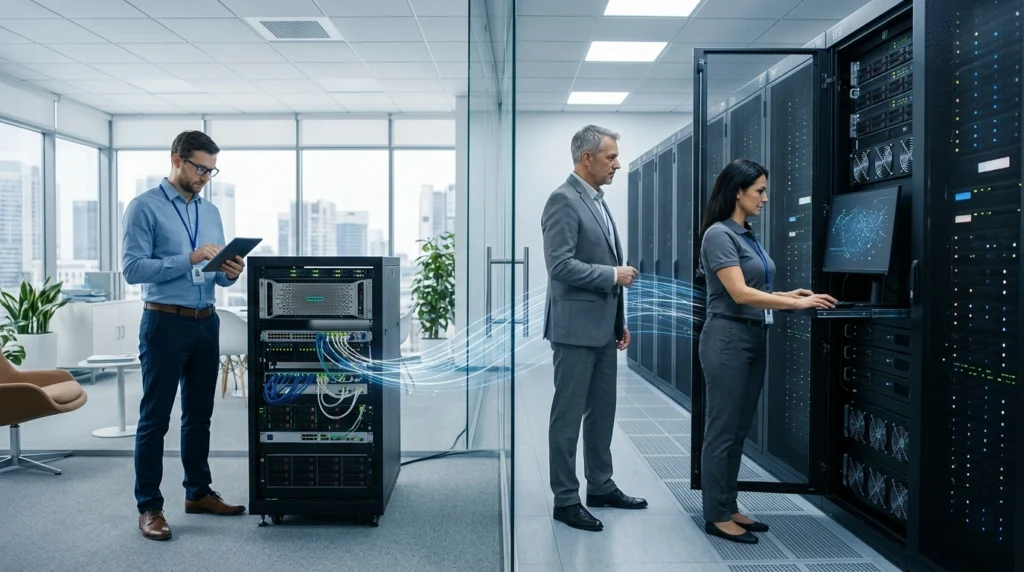 Migración de un ERP desde servidor físico hacia servidor virtual