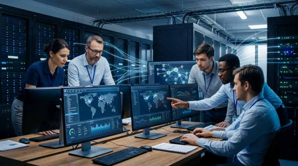 Prueba de ERP desde varias sucursales antes de implementarlo