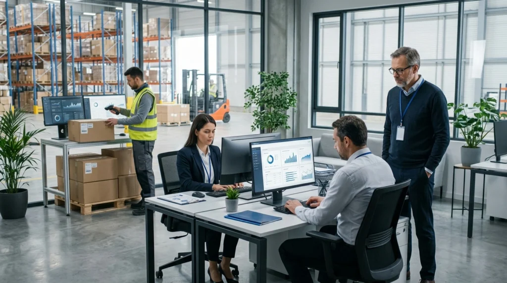 Prueba de integración entre ERP, inventarios y facturación