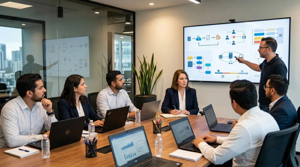 Evaluación de riesgos antes de cambiar ERP