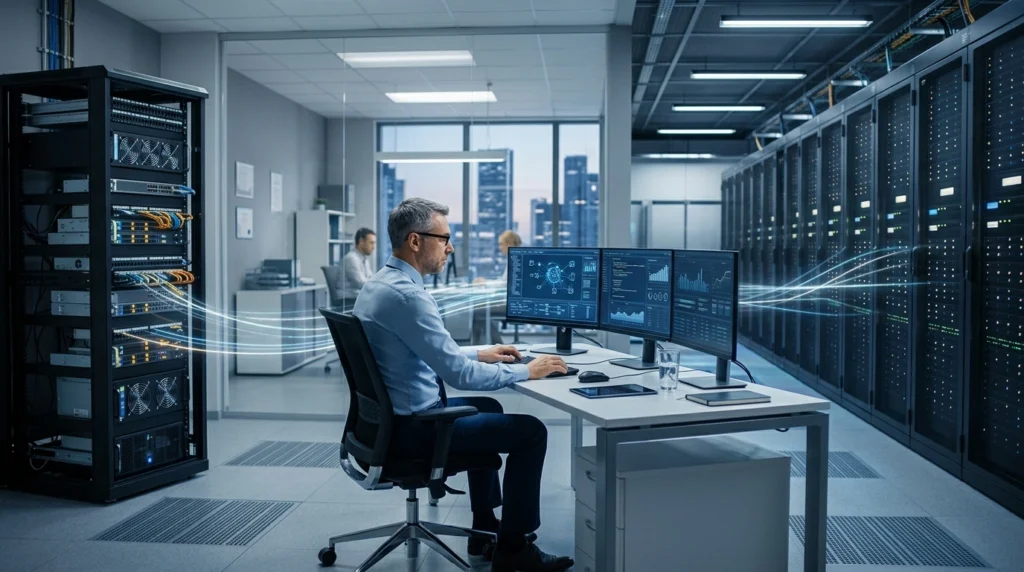 Servidor físico o VPS para ERP comparados en una empresa