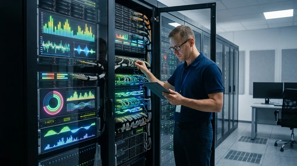 Comparación entre servidor físico y VPS para ERP